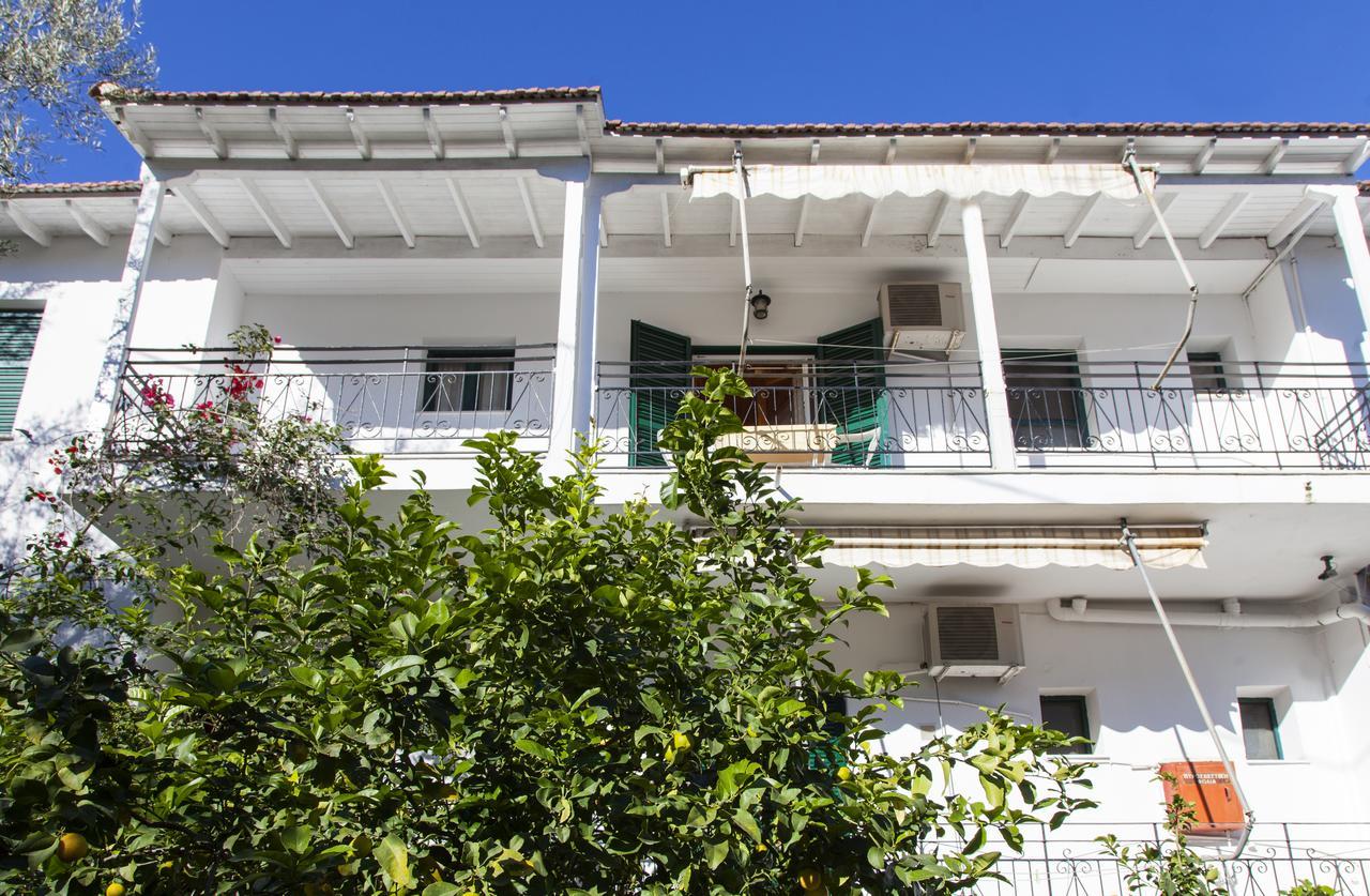 Fraxi Beach Aparthotel Nikiana Luaran gambar