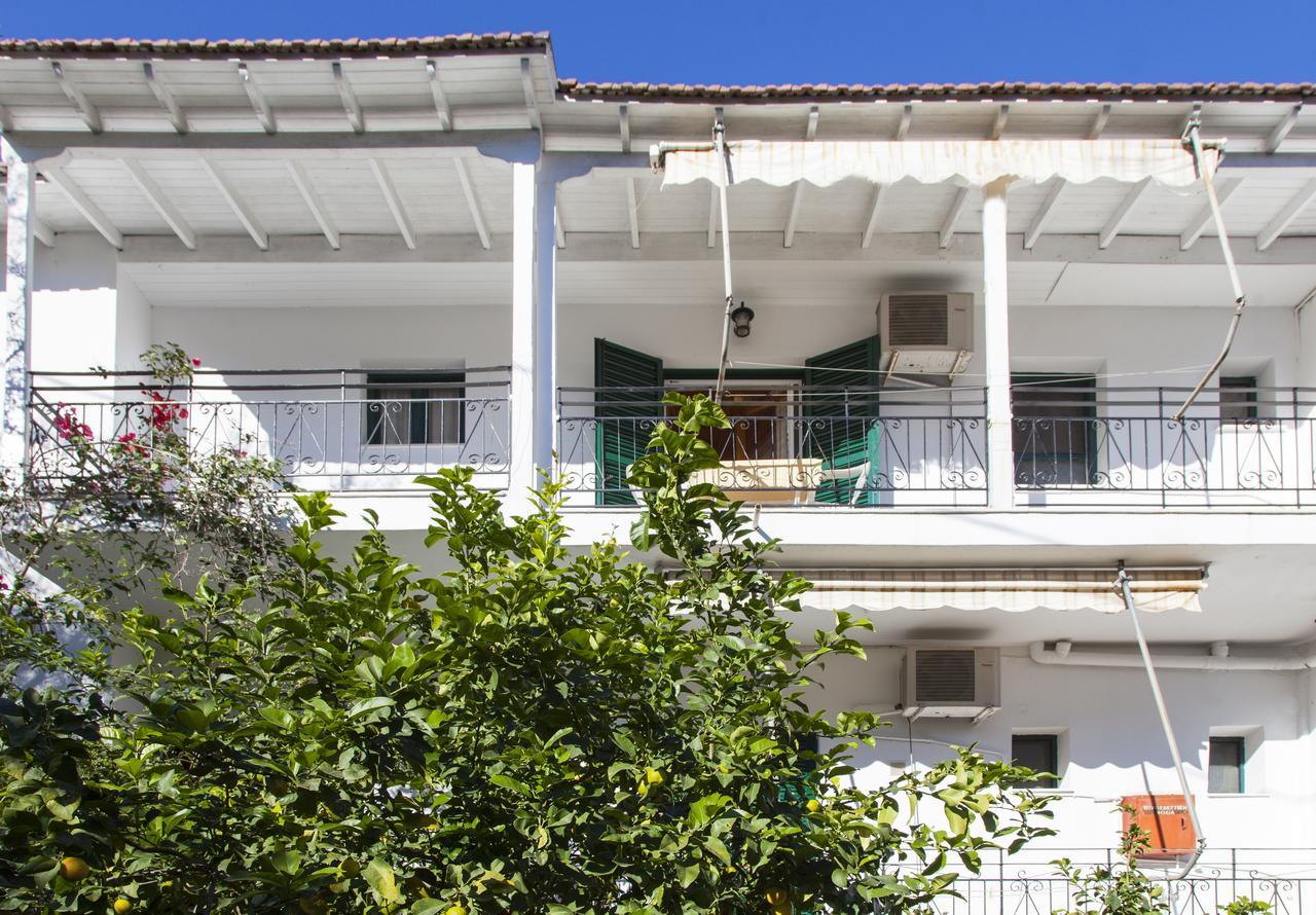 Fraxi Beach Aparthotel Nikiana Luaran gambar