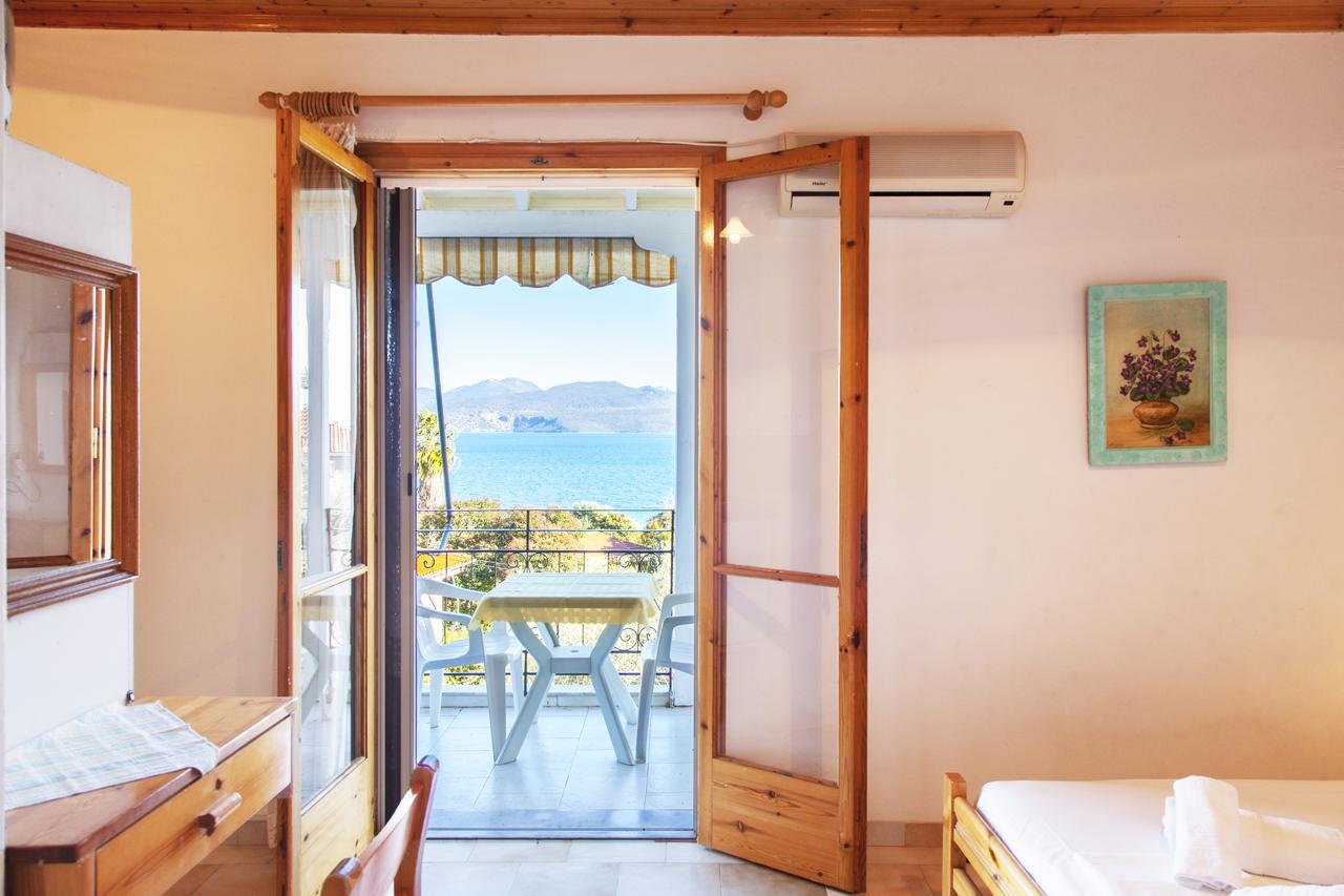Fraxi Beach Aparthotel Nikiana Luaran gambar